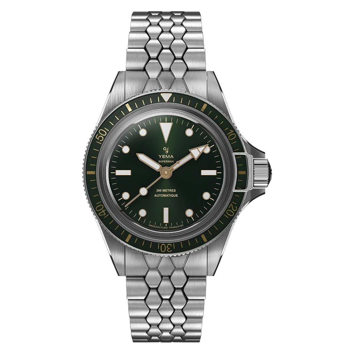 Yema Superman Gilt CMM.10 12.14.44.SN.M2
