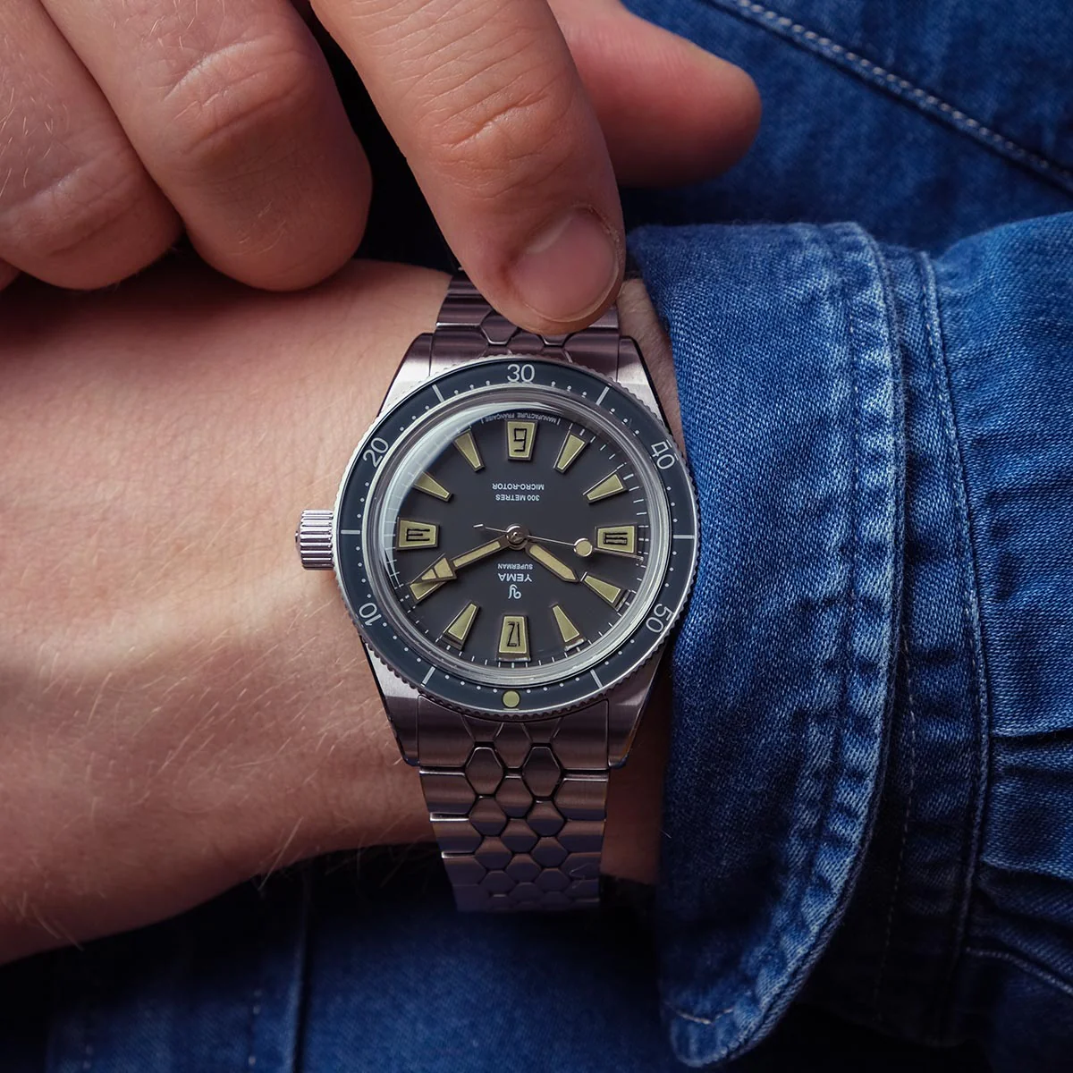 Yema Superman Skin Diver 12.24.99.SN.M3 - Image 13