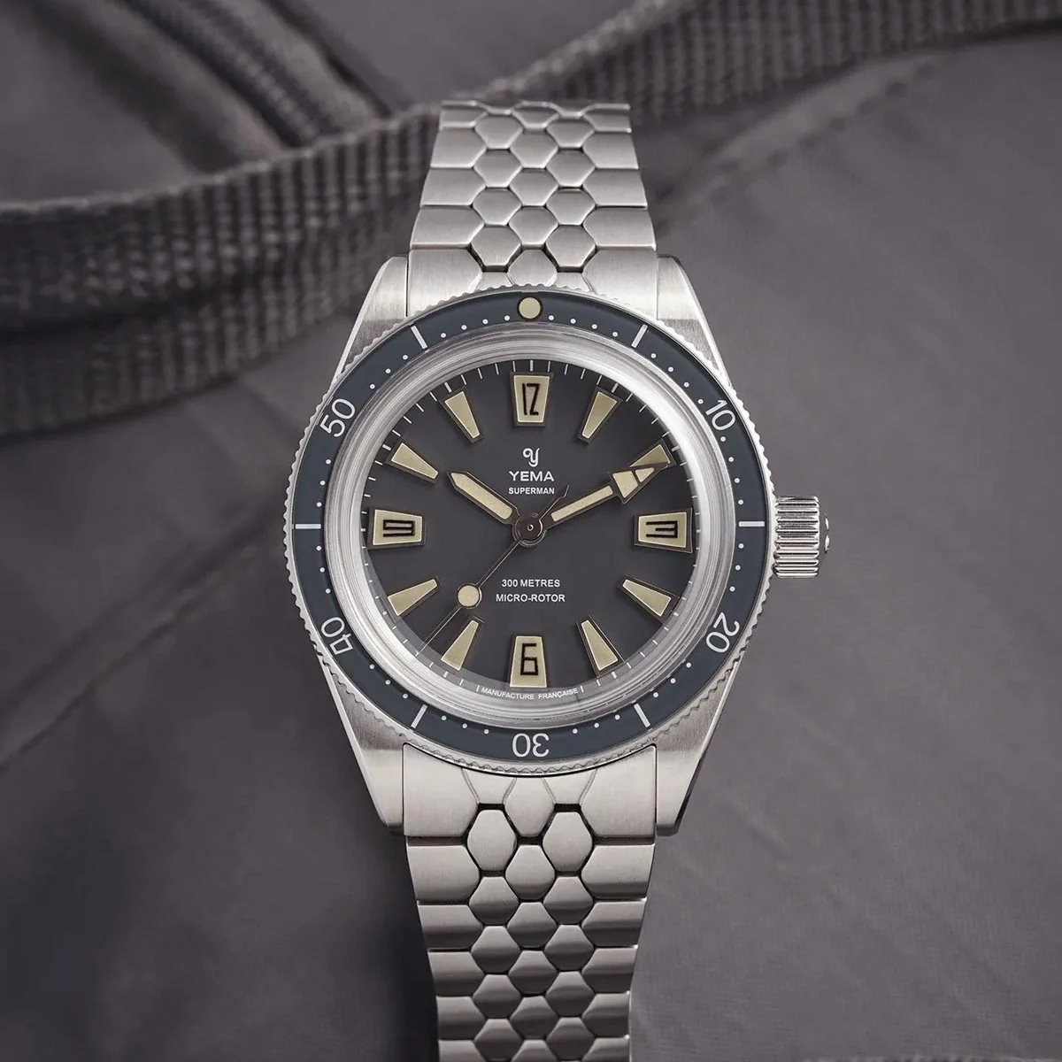 Yema Superman Skin Diver 12.24.99.SN.M3 - Image 3
