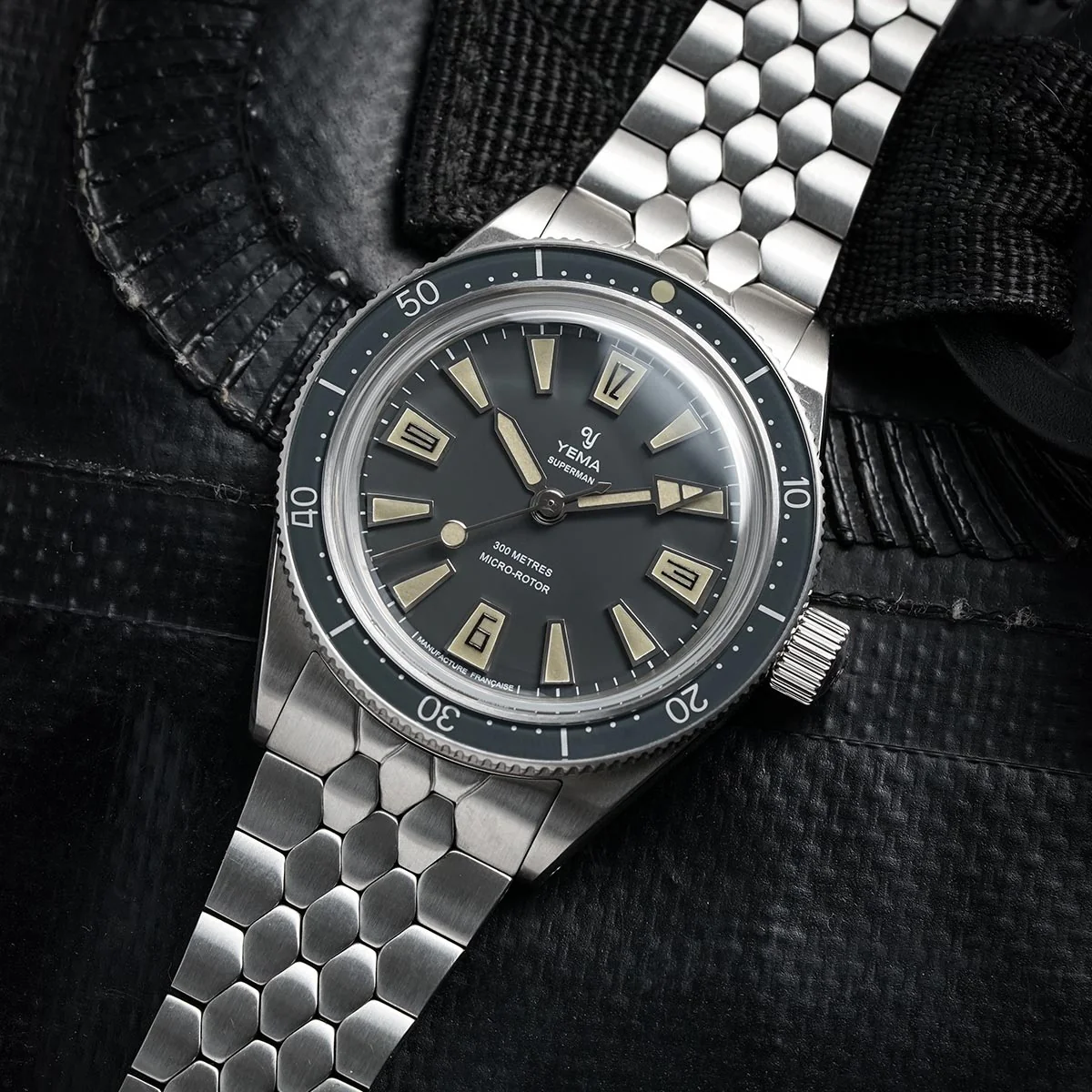 Yema Superman Skin Diver 12.24.99.SN.M3 - Image 4