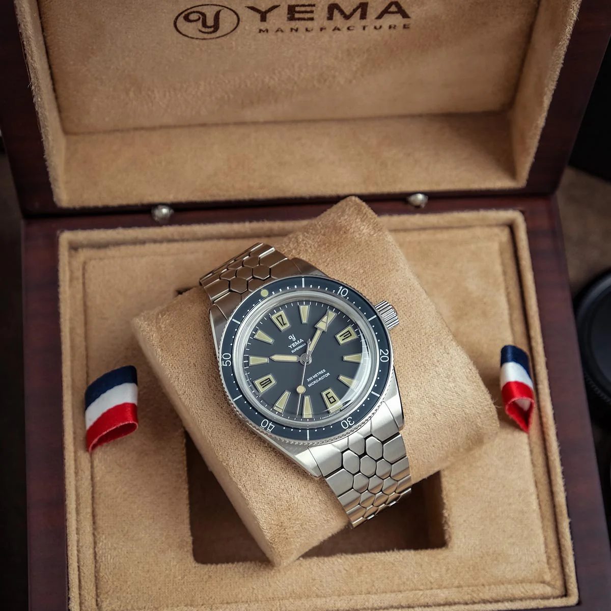 Yema Superman Skin Diver 12.24.99.SN.M3 - Image 7