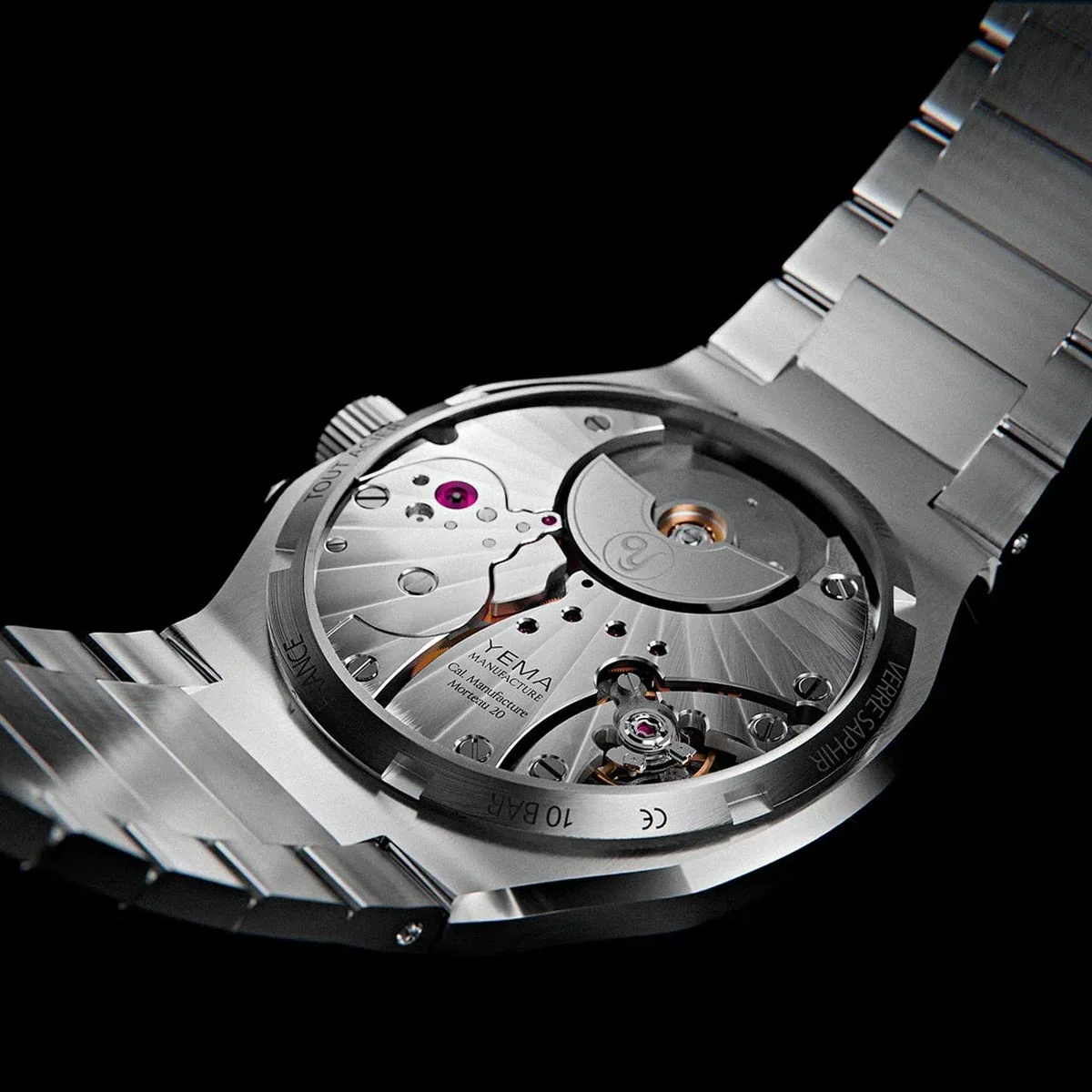 Yema Wristmaster Slim CMM.20 76.24.03.SN.M - Image 6