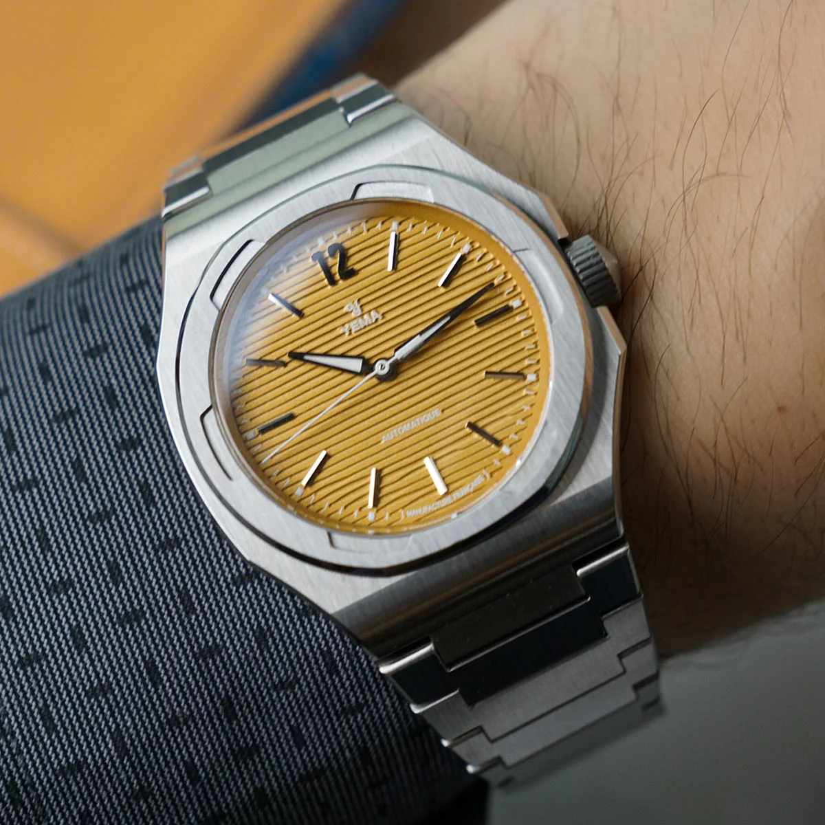 Yema Wristmaster Slim CMM.20 76.24.03.SN.M - Image 8