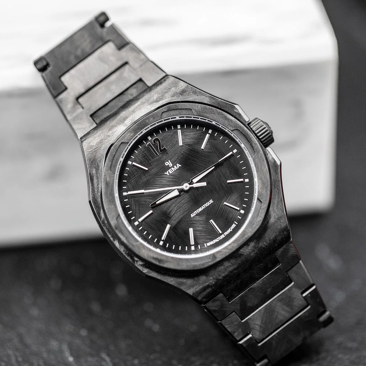 Yema Wristmaster Slim Limited Edition 76.24.06.SN.M - Image 12