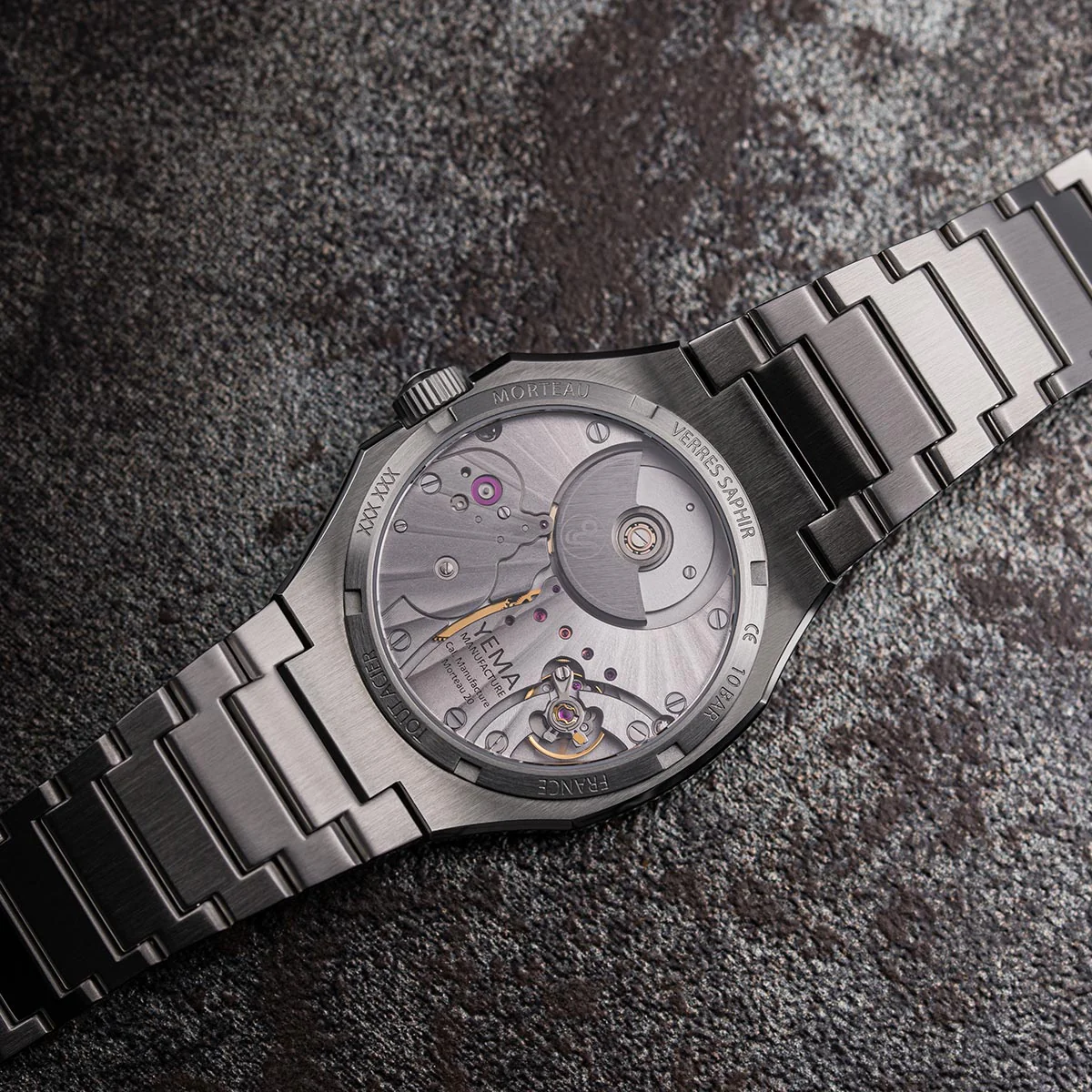 Yema Wristmaster Slim Limited Edition 76.24.06.SN.M - Image 13