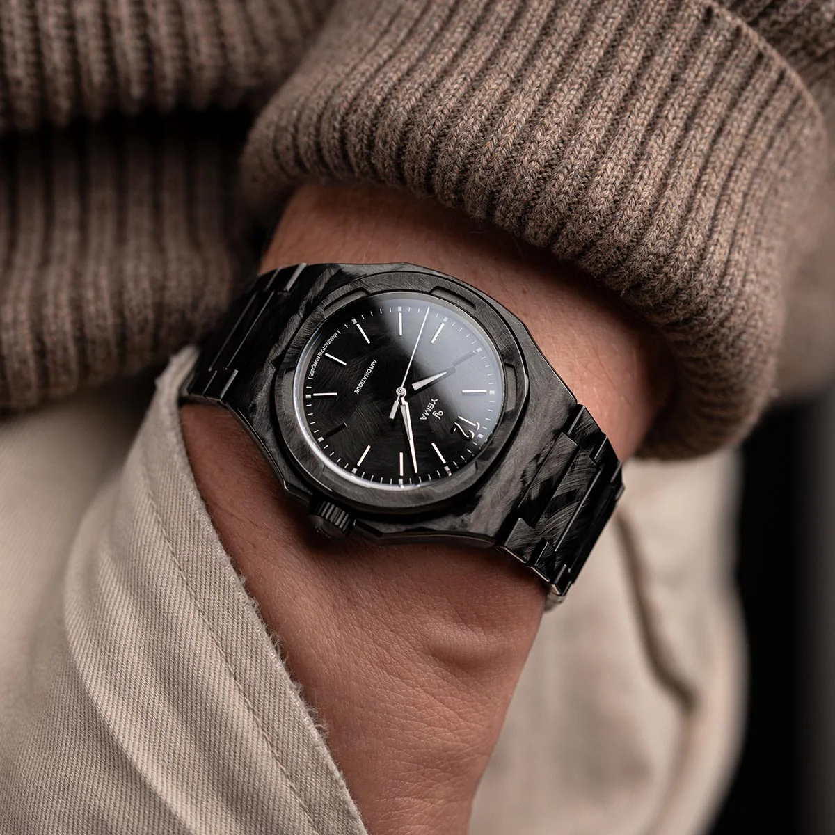 Yema Wristmaster Slim Limited Edition 76.24.06.SN.M - Image 15