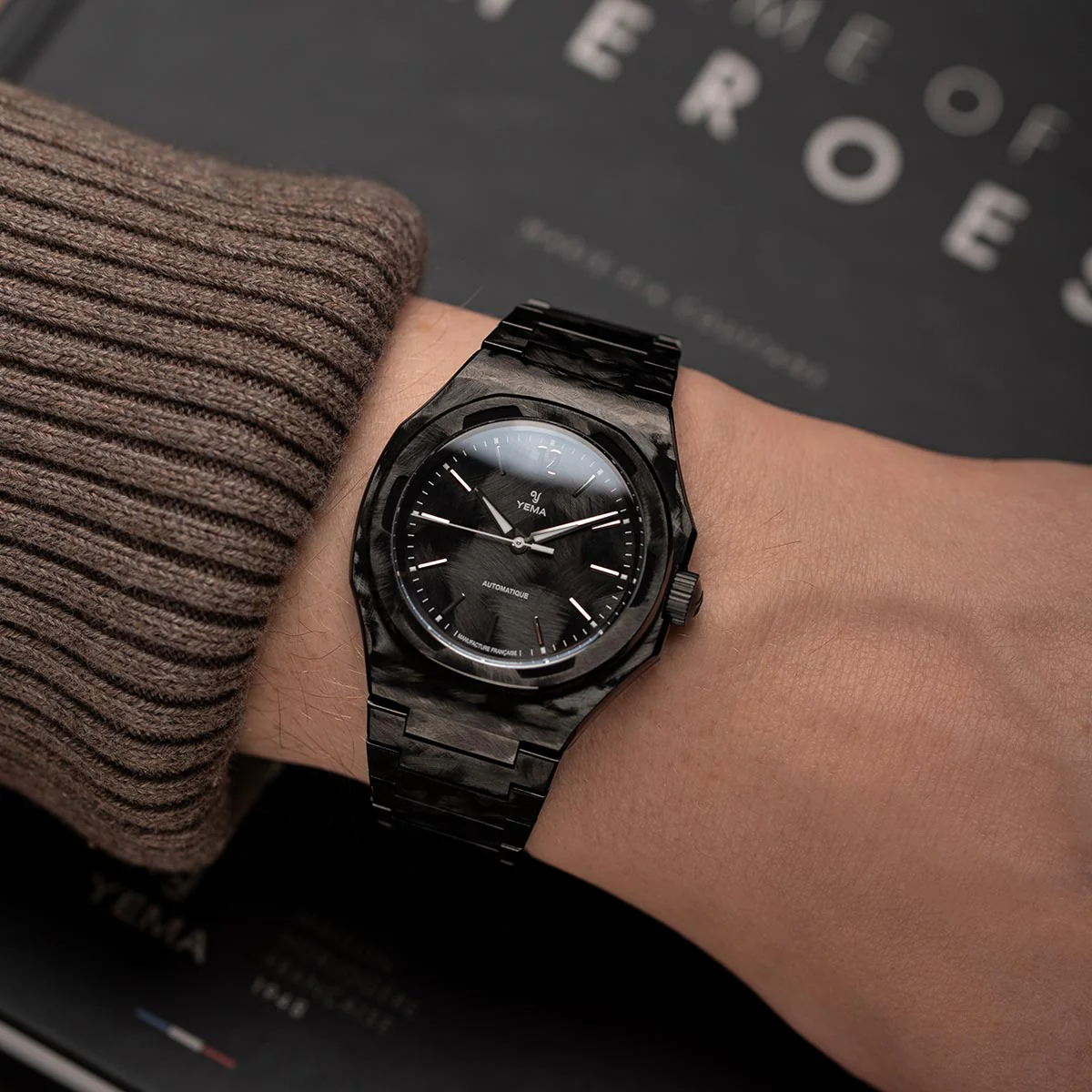 Yema Wristmaster Slim Limited Edition 76.24.06.SN.M - Image 16