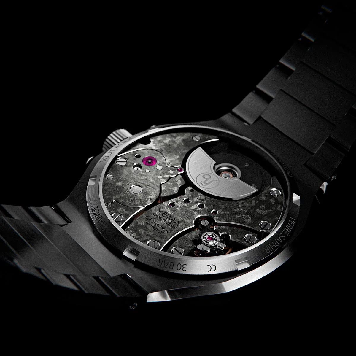 Yema Wristmaster Slim Limited Edition 76.24.06.SN.M - Image 4