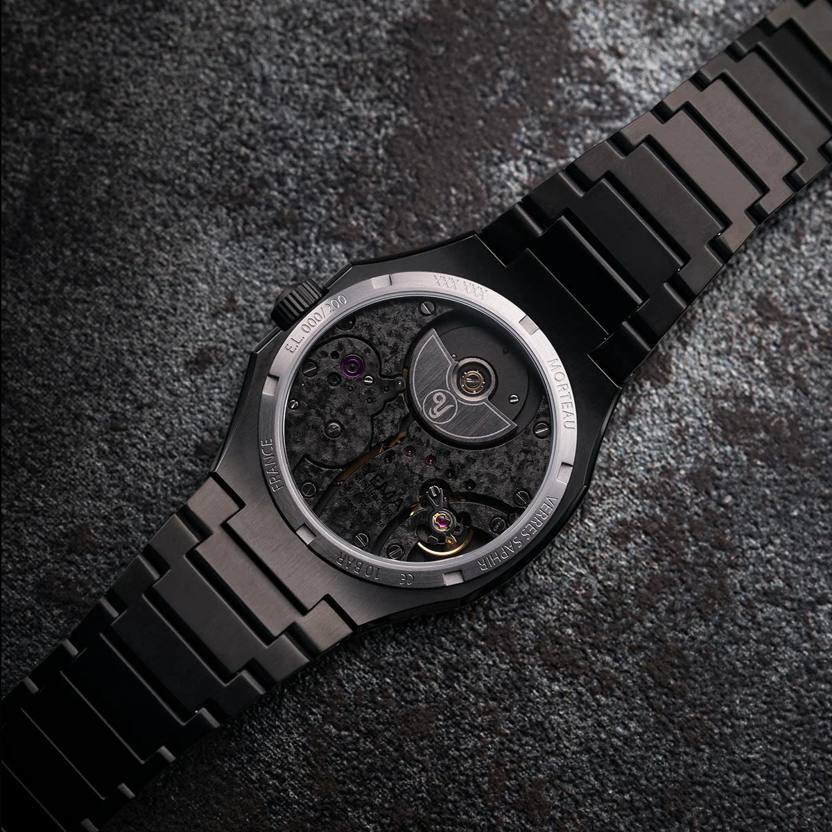 Yema Wristmaster Slim Limited Edition 76.24.06.SN.M - Image 9
