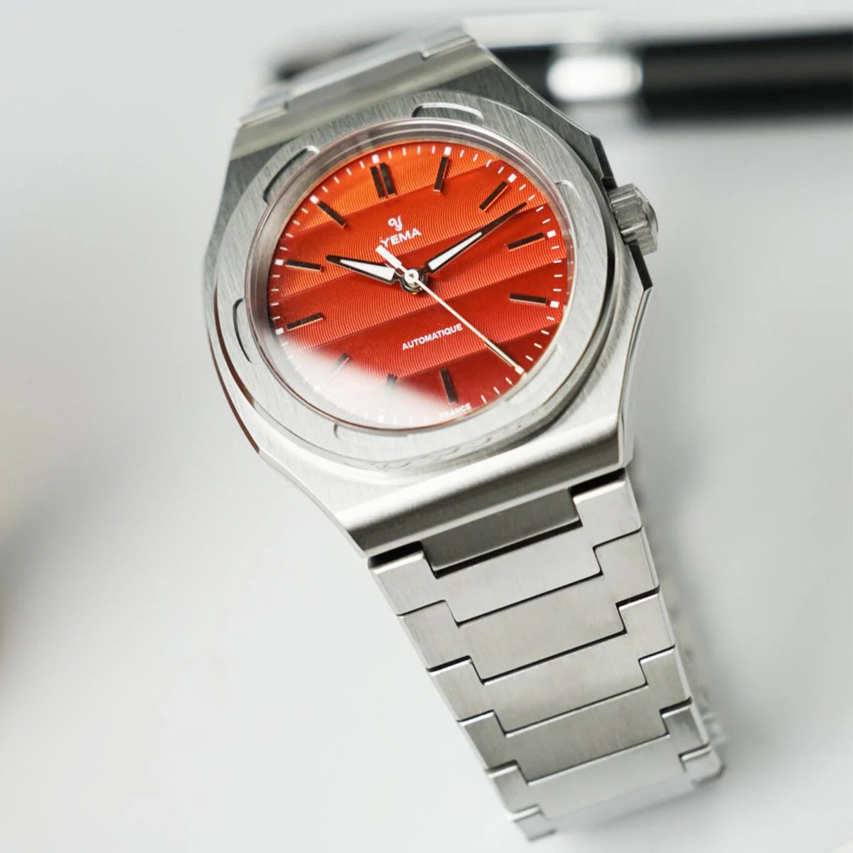 Yema Wristmaster Traveller Automatic YWTR24-RMS - Image 10