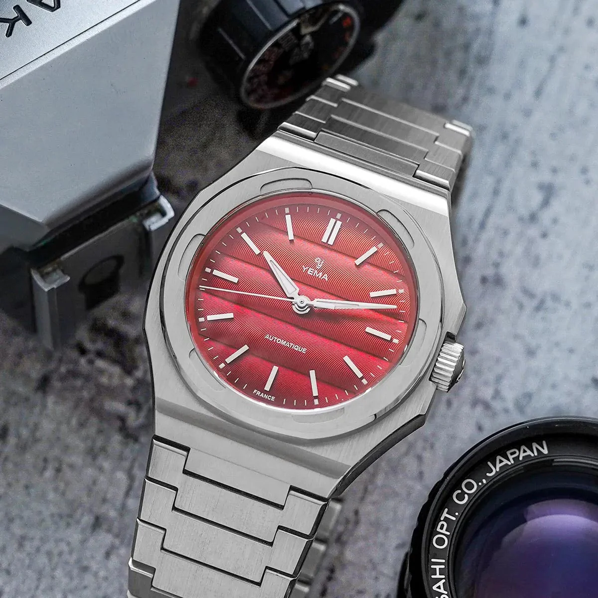 Yema Wristmaster Traveller Automatic YWTR24-RMS - Image 2