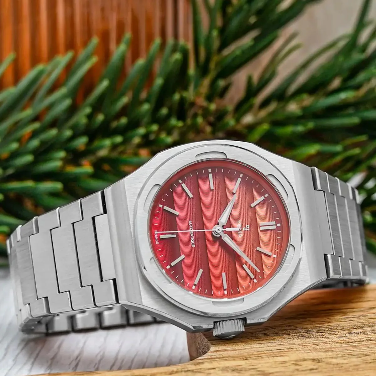Yema Wristmaster Traveller Automatic YWTR24-RMS - Image 3