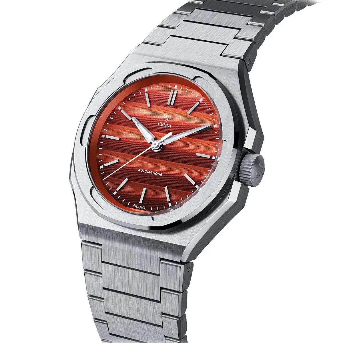 Yema Wristmaster Traveller Automatic YWTR24-RMS - Image 5