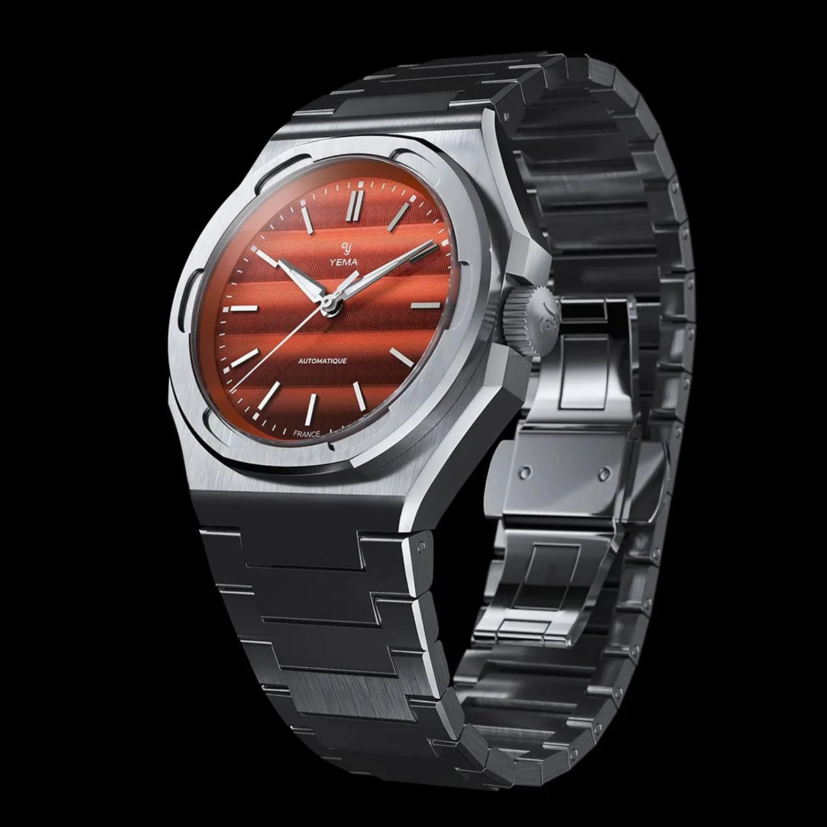 Yema Wristmaster Traveller Automatic YWTR24-RMS - Image 6