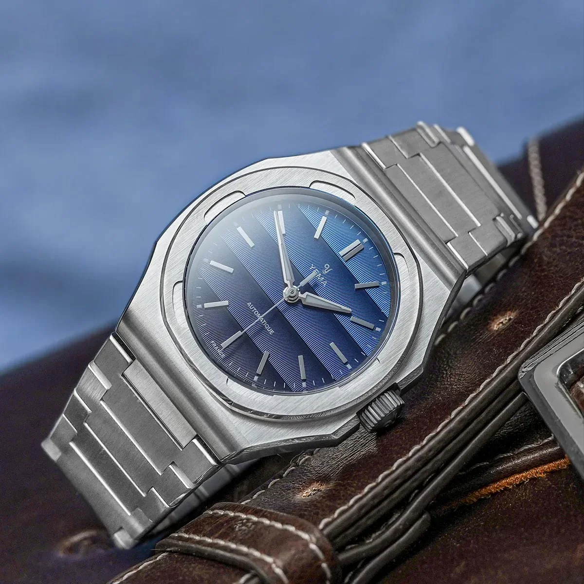 Yema Wristmaster Traveller Automatic YWTR24-GMS - Image 5