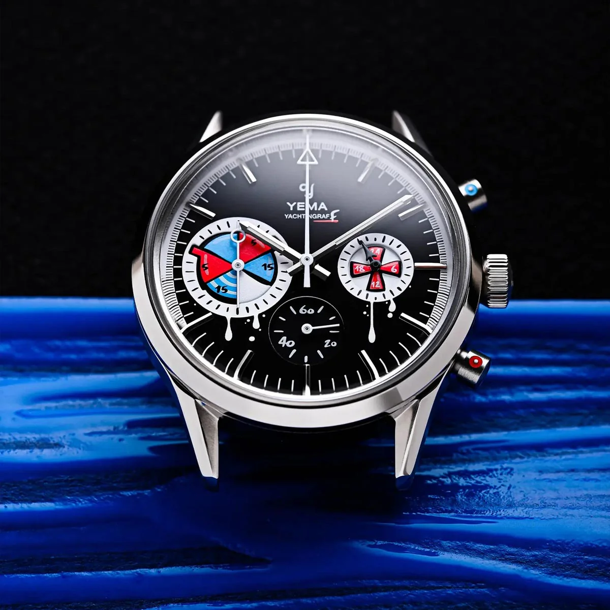 Yema Yachtingraff seconde/seconde/ YMHF1588-ATPS - Image 2