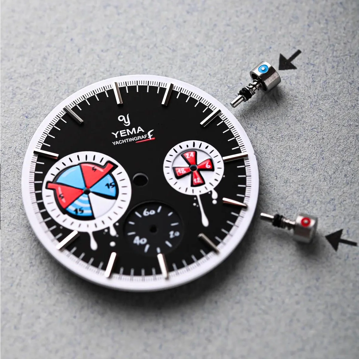 Yema Yachtingraff seconde/seconde/ YMHF1588-ATPS - Image 8